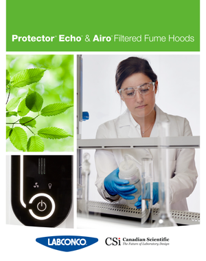 Protector Echo & Airo Filtered Fume Hoods