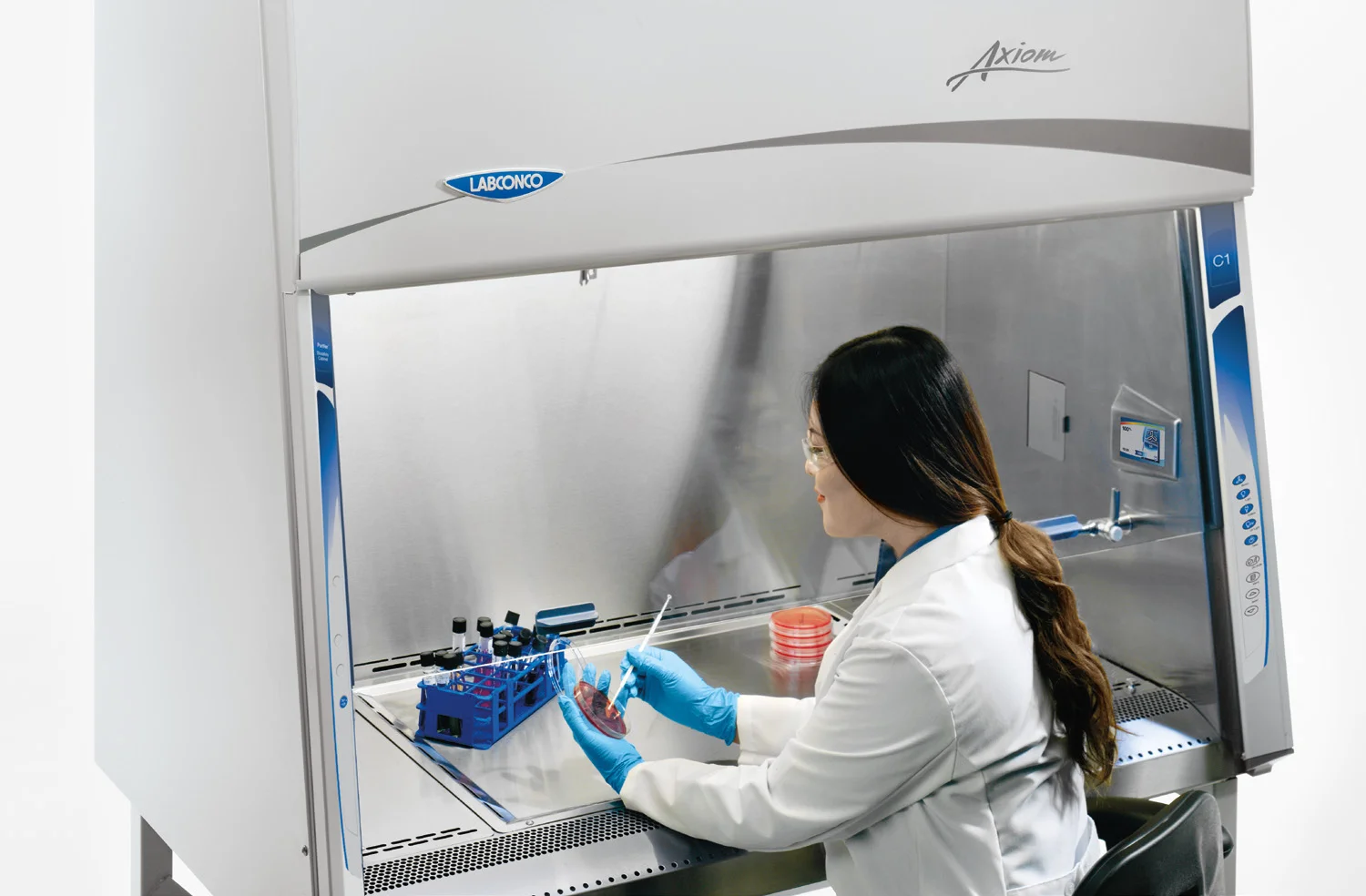 2 Logic Axiom Biosafety Cabinets 32