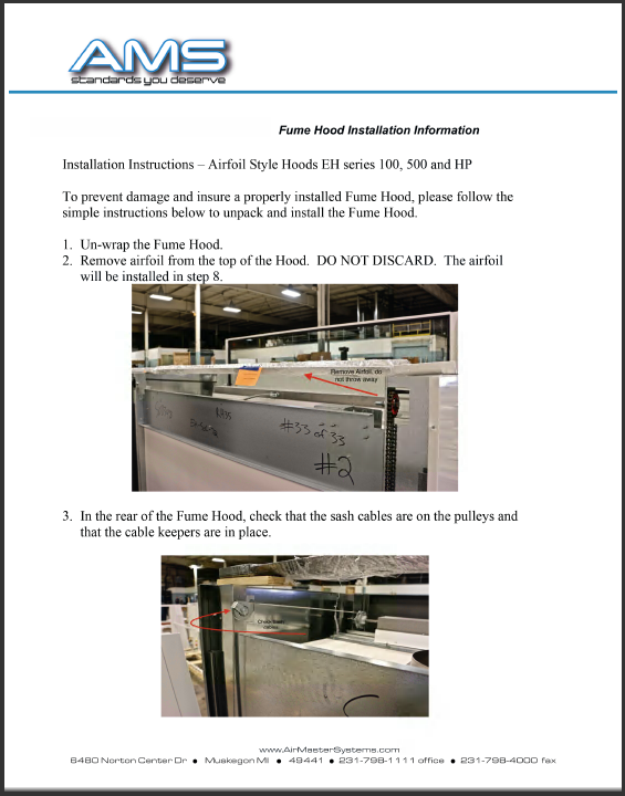 General Chemistry Fume Hoods Canadian Scientific