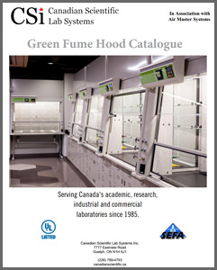Green Filtered Fume Hoods 1 Green Fume Hood Catalogue