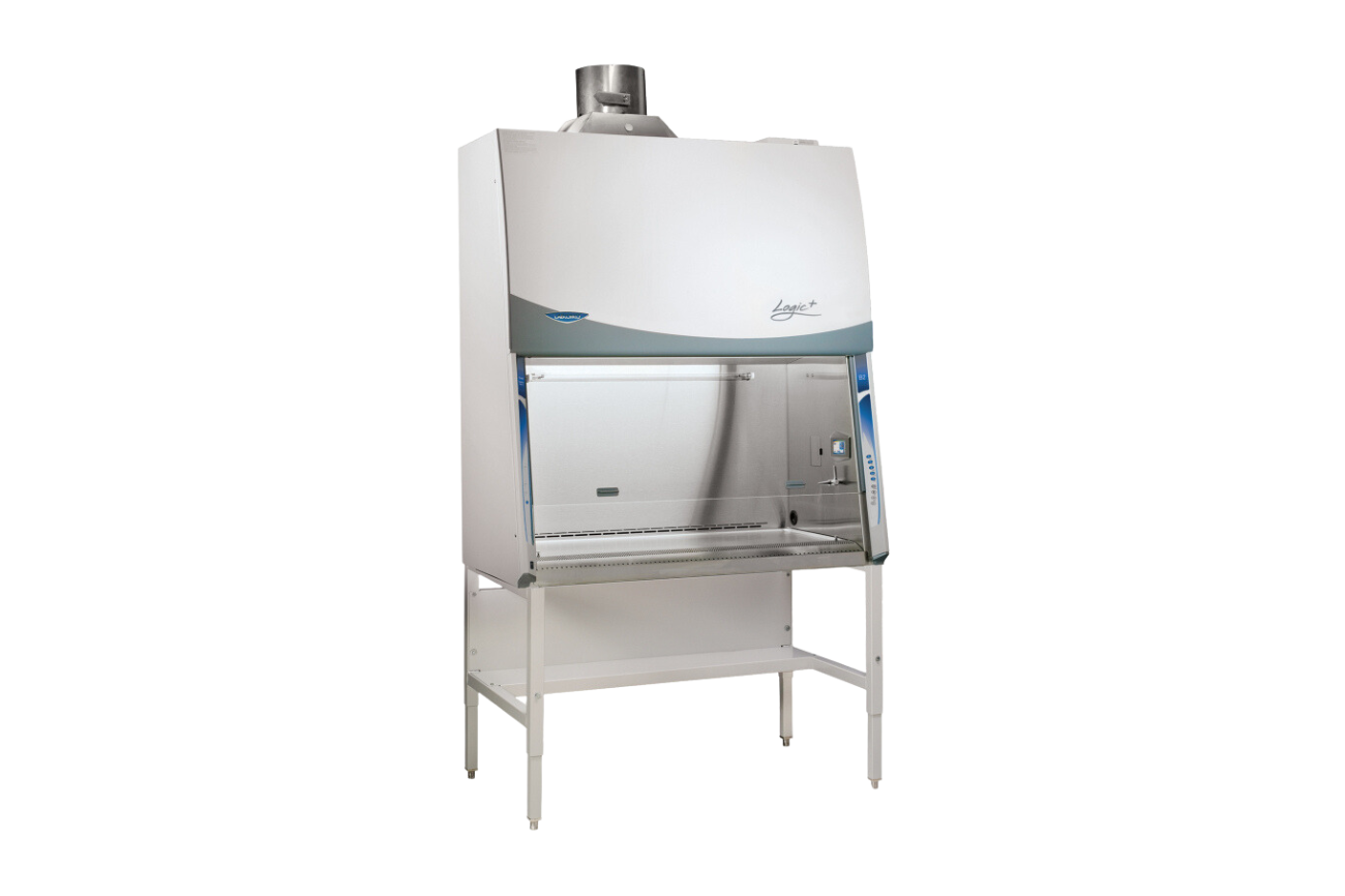 A biosafety cabinet supplied by Canadian Scientific Lab Systems CANADIAN SCIENTIFIC Lab Systems Biosafety Cabinet