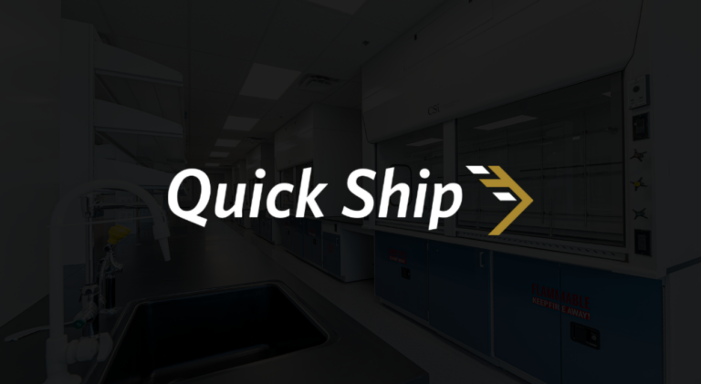 Fast-Track Lab Furniture: QuickShip Solutions for Time-Sensitive Projects