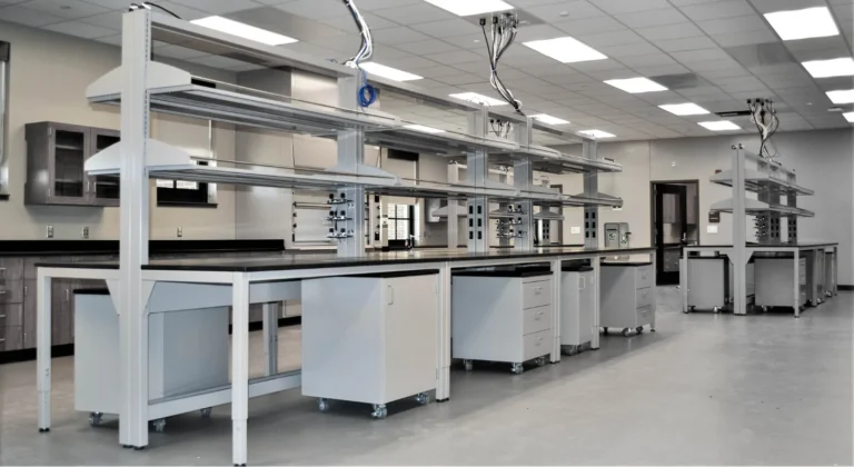 A Guide to Choosing Lab Workbenches and Tables: Why the Titan Series is A Top Choice