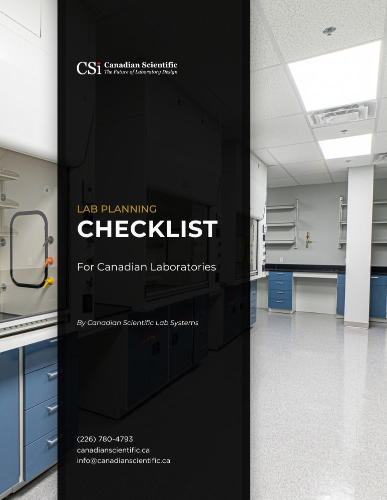 Fixed vs. Flexible Lab Furniture: Which is Right for Your Facility? 6 CSI lab planning guide WC v2