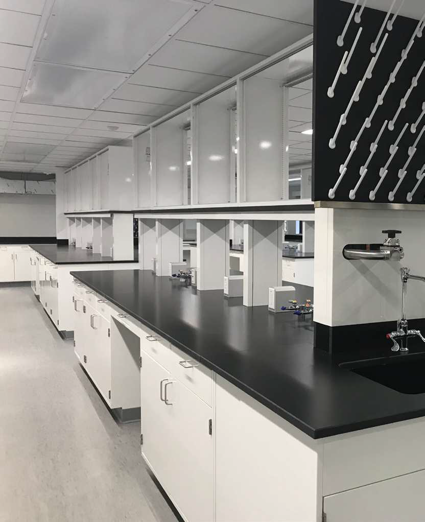 Chemical-Resistant Phenolic Laboratory Countertops 1 CSi Interior Pro 4