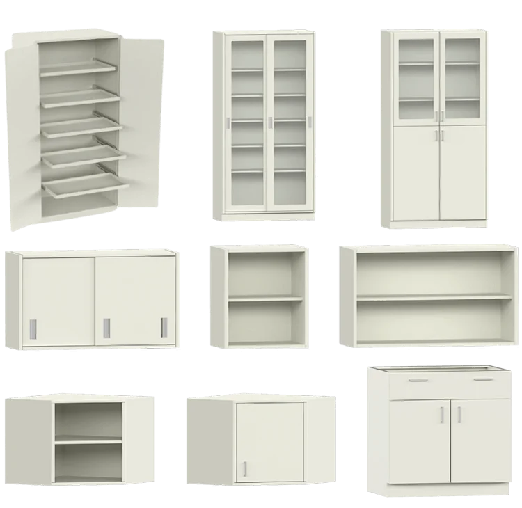 Metal Lab Furniture Cabinets 212