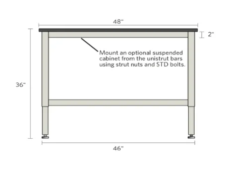 Table Frame Front View 456x337 1
