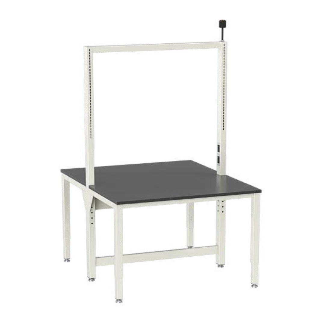 Titan Work Bench With Services 48inx85.375in 1