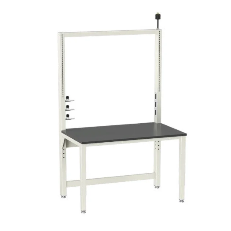 Titan Work Bench With Services 48inx85.375in 768x768 1
