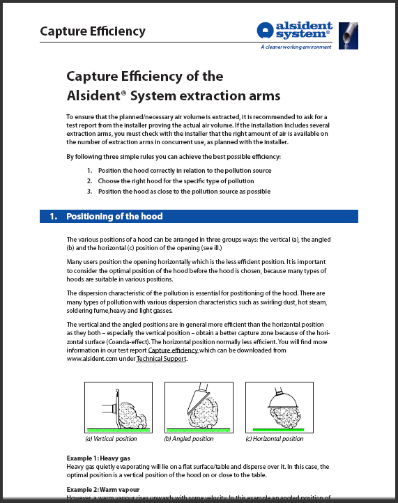capture efficiency