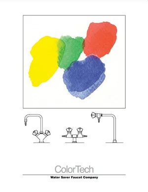 colortech catalogue cover