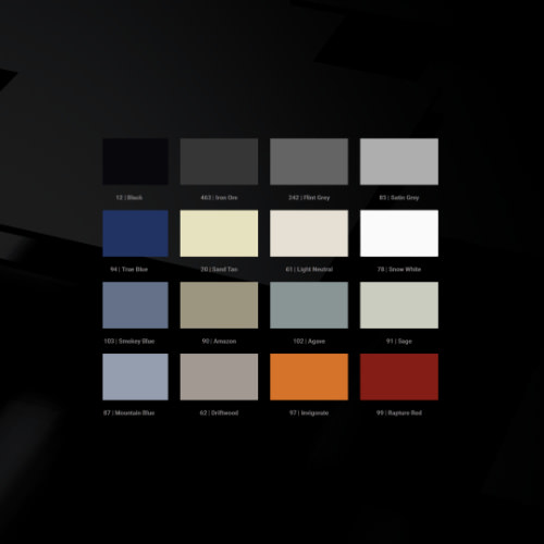 colour choices 1