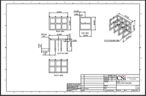 cylinder rack 3d1w r cover