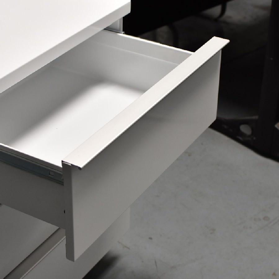 Metal Laboratory Casework 2 drawer casework