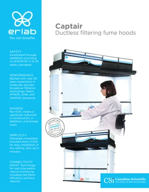 CSi Captair Ductless Filtering Fume Hoods-1