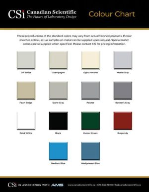 CSi-fume-hood-colour-chart