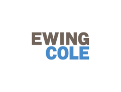 ewing cole logo on white