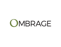 ombrage logo on white