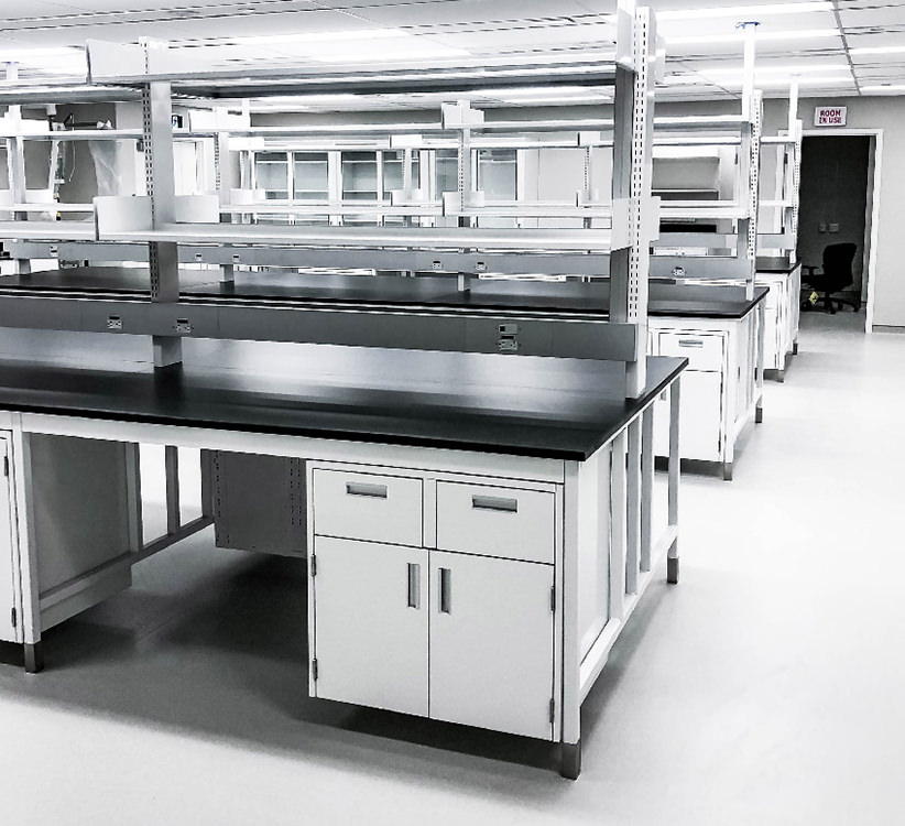 Solid Phenolic Lab Countertops Canadian Scientific