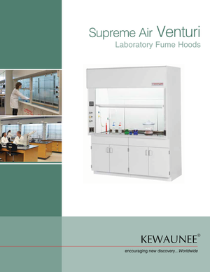 venturi catalogue fume hood brochure 1