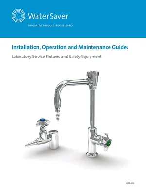 watersaver guide cover